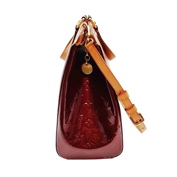 Louis Vuitton Brea GM Rouge Fauviste Monogram Pristine - Picture 3 of 9